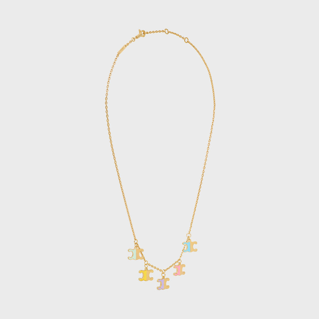 18K CE Teen Charms Necklace