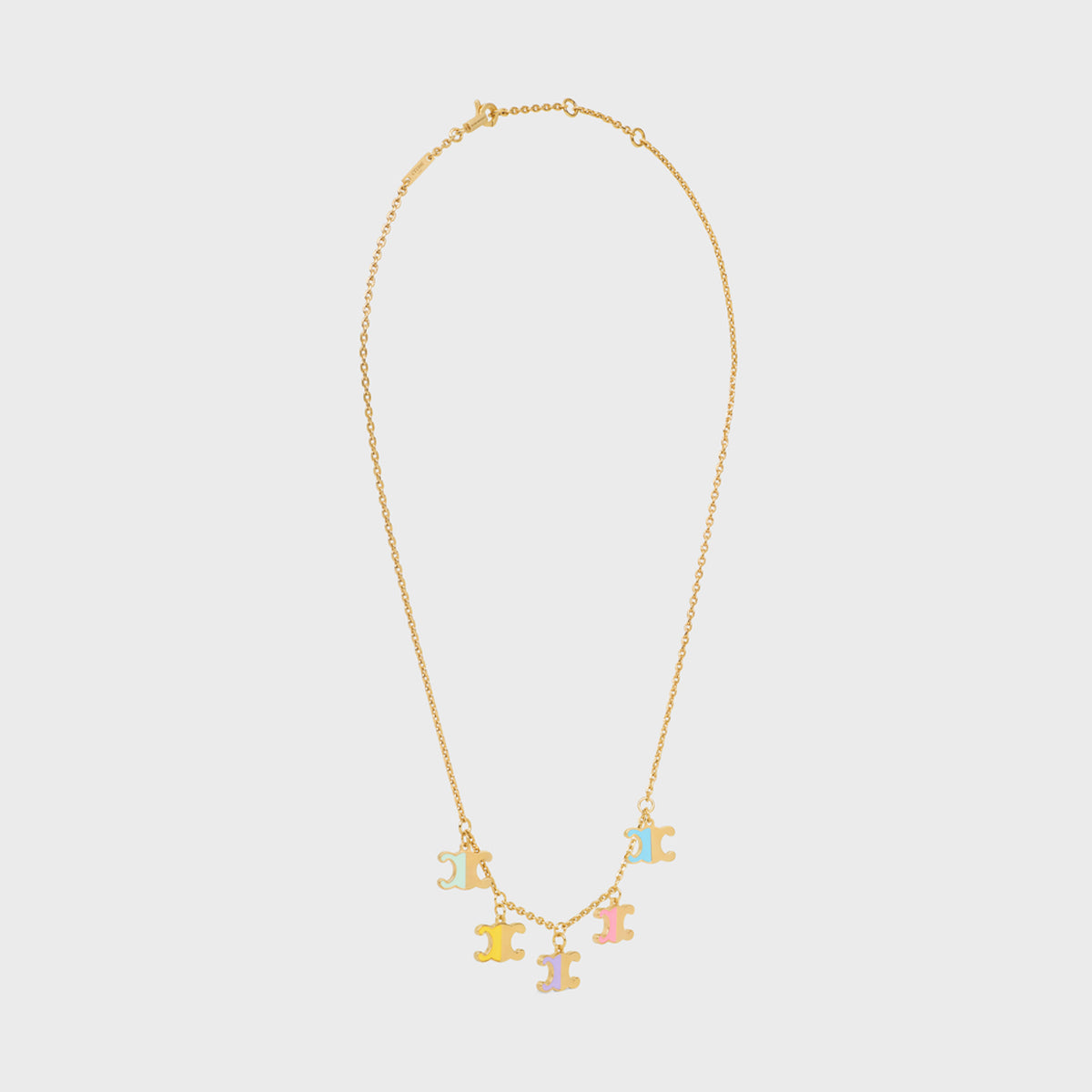 18K CE Teen Charms Necklace