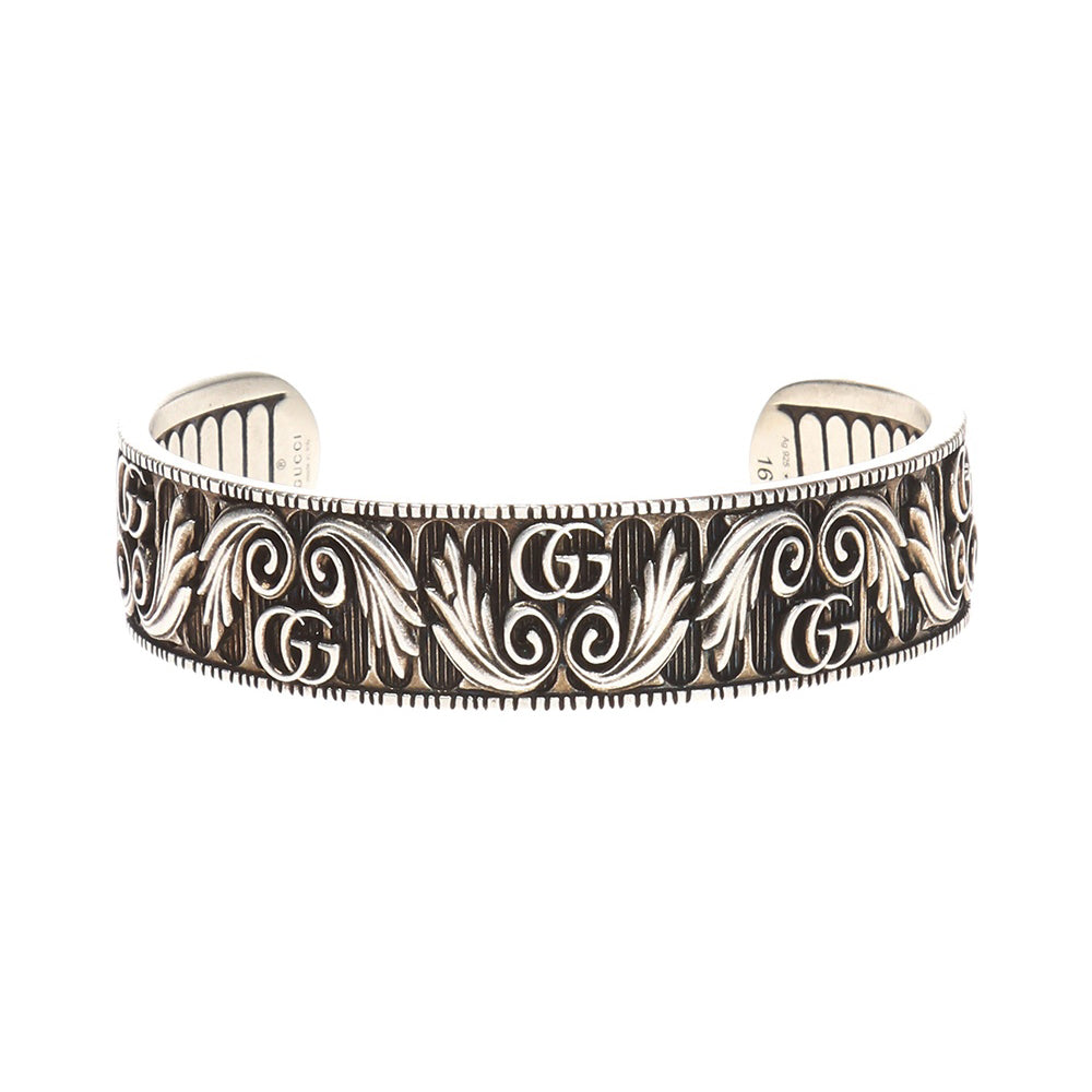 Marmont Double G Wide Bracelet