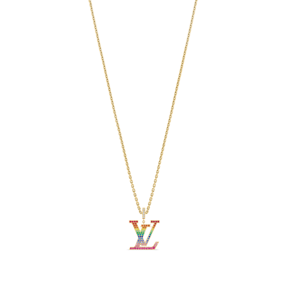 18K Louis Idylle Blossom Large Necklace