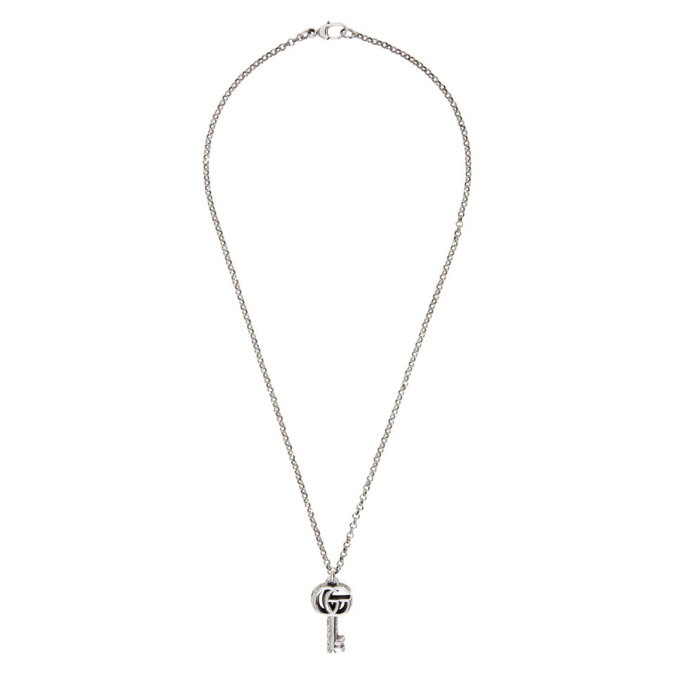 Double G Key Necklace