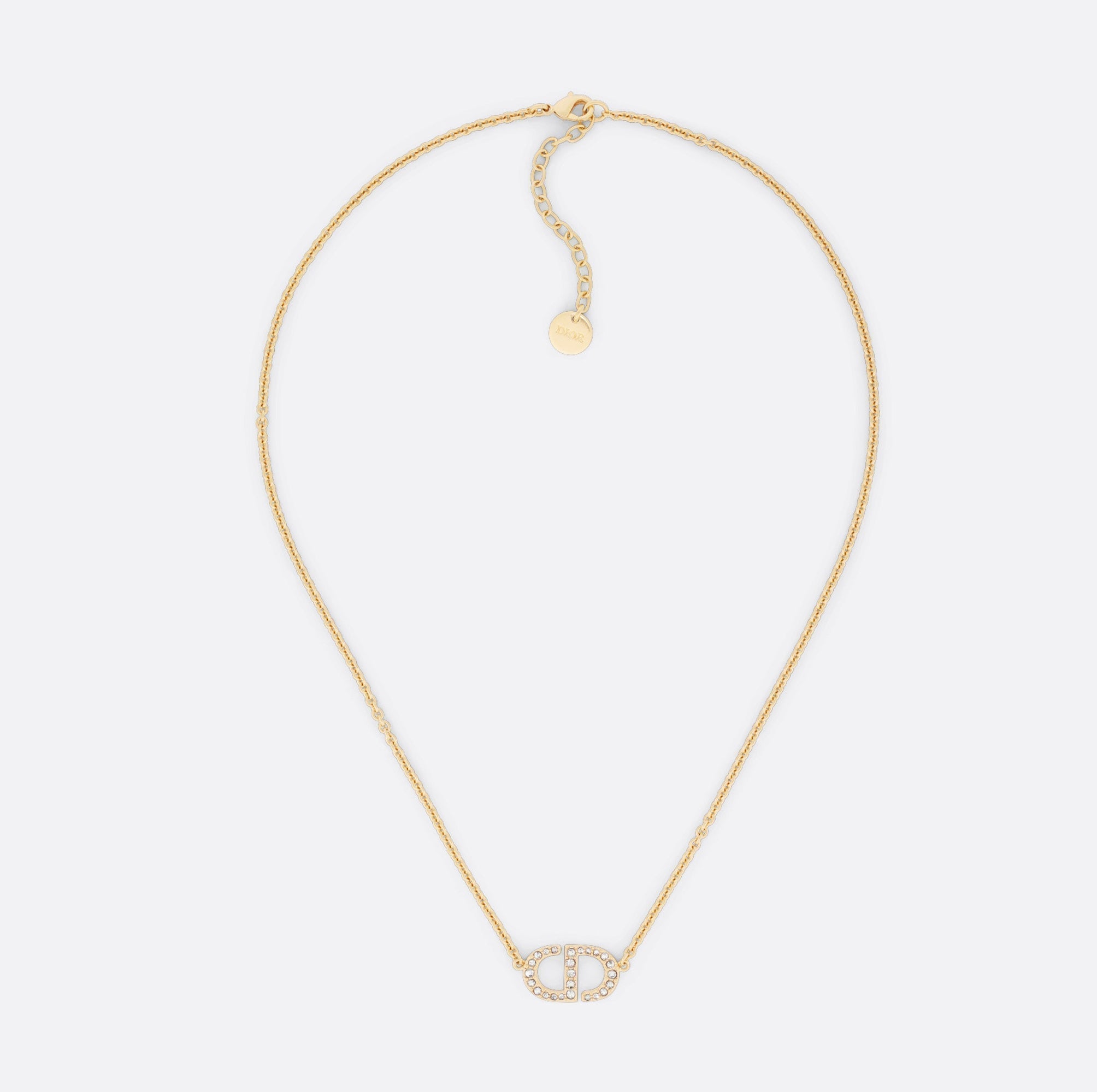 18K Petit CD Diamonds Necklace