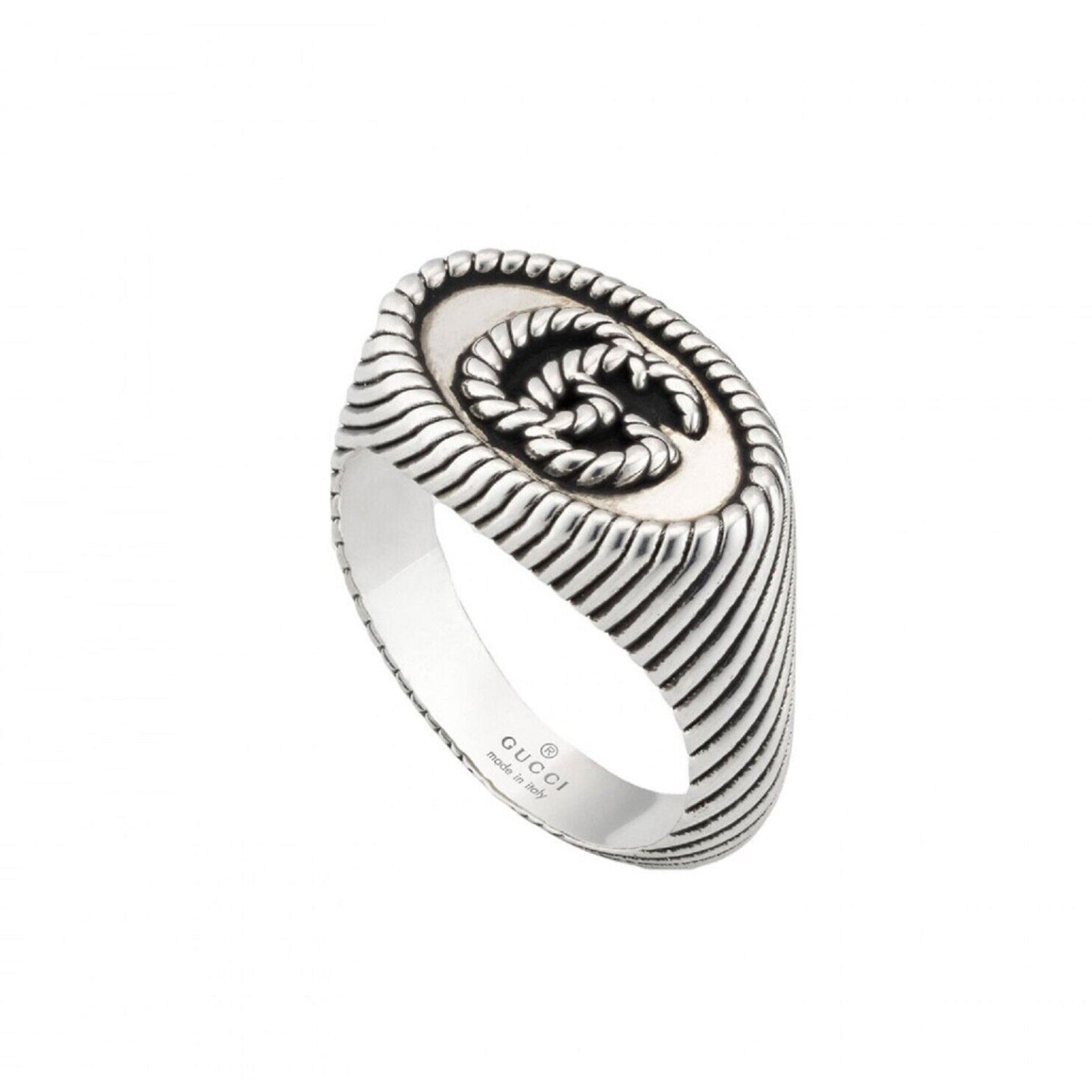 Double G Marmont Pinky Ring