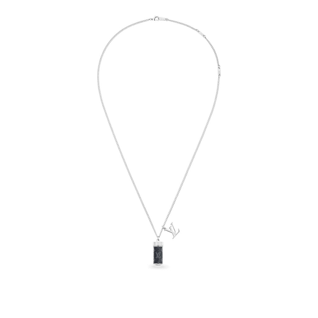 18K Louis Monogram Eclipse Charms Necklace