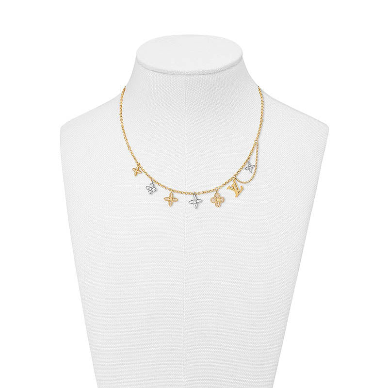 18K Louis Gram Diamonds Necklace