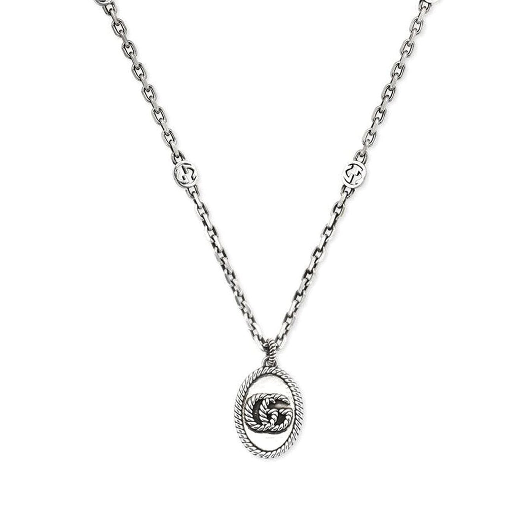 Double G Pendant Necklace