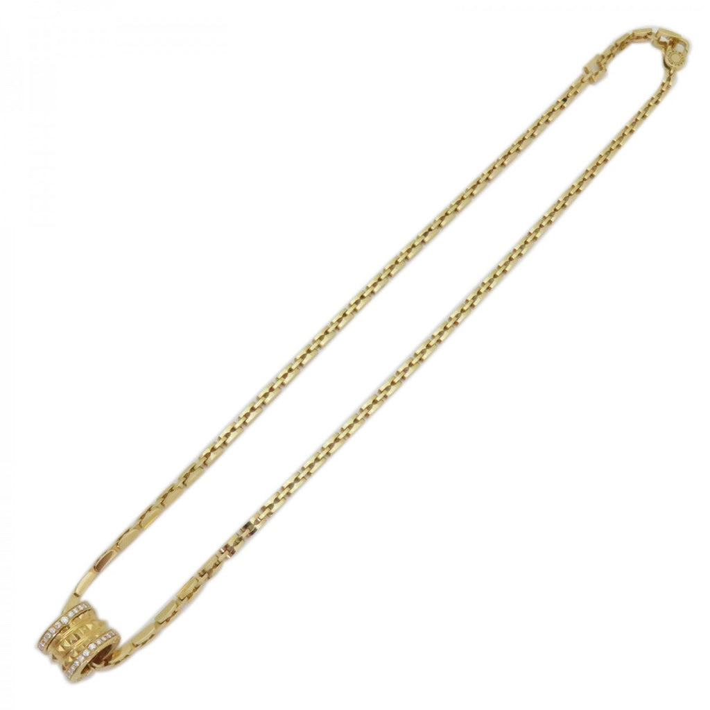18K B.ZERO1  Diamonds Chain Link Necklace