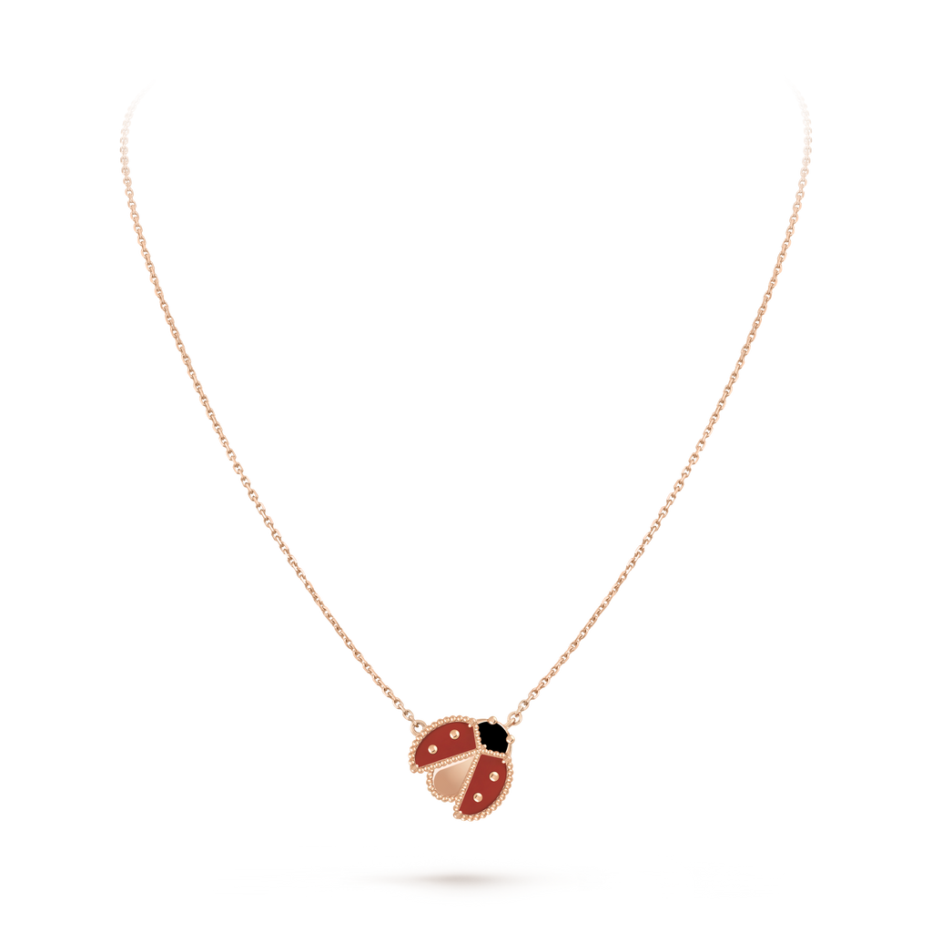 18K Lucky Spring Pendant Necklace