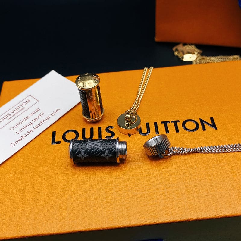 18K Louis Monogram Eclipse Charms Necklace