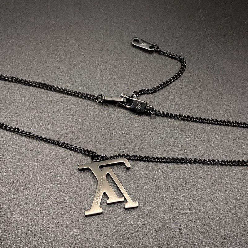 18K Louis Upside Down Necklace