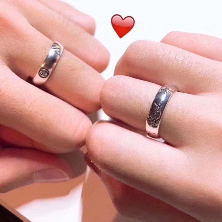 GG Blind For Love Ring