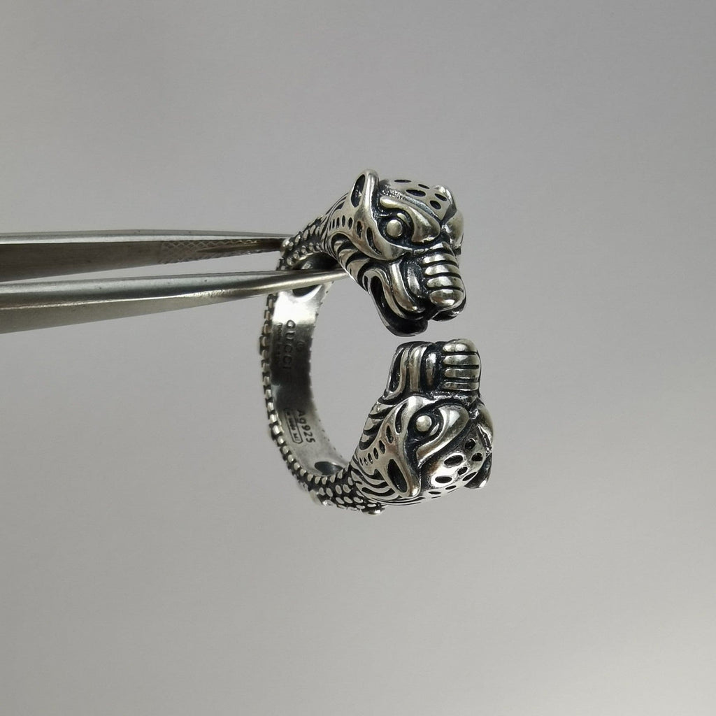 GG Tiger Head Ring