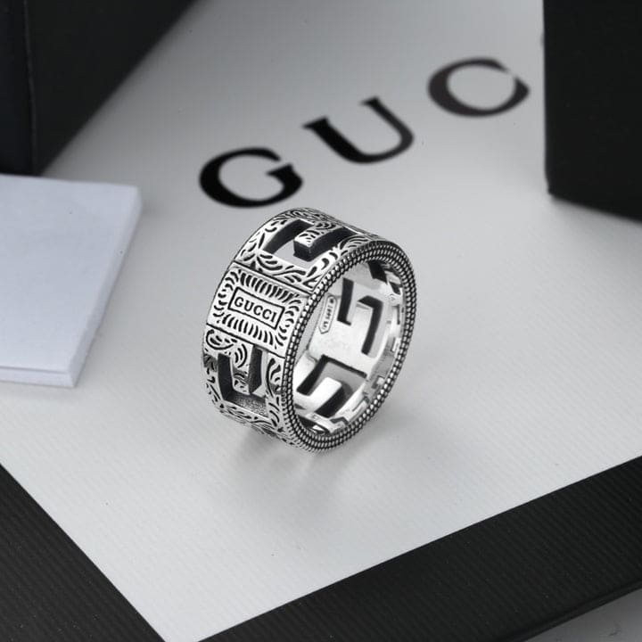 GG Square G 10mm Ring