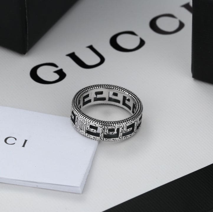 GG Square G 5mm Ring