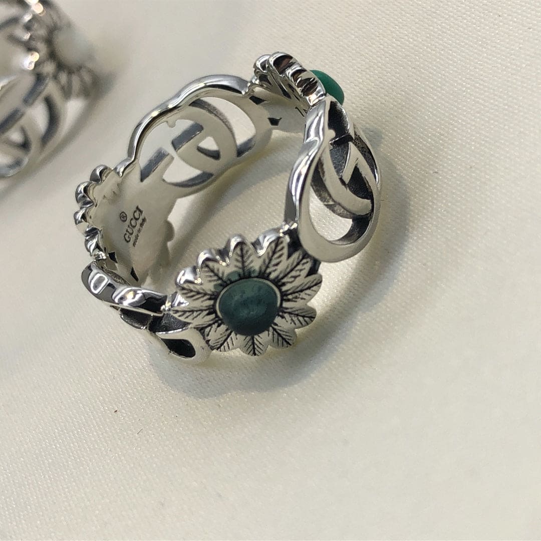 GG Flowers Ring