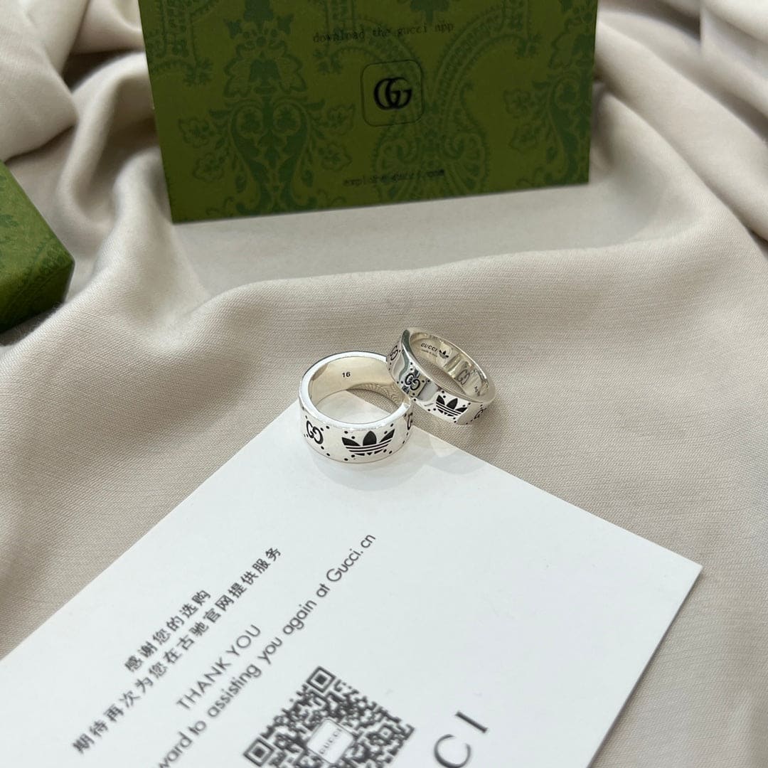 GG x Adidas Ring