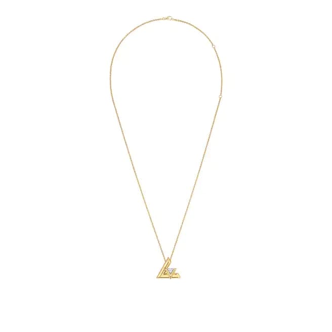 18K Louis Volt One Necklace