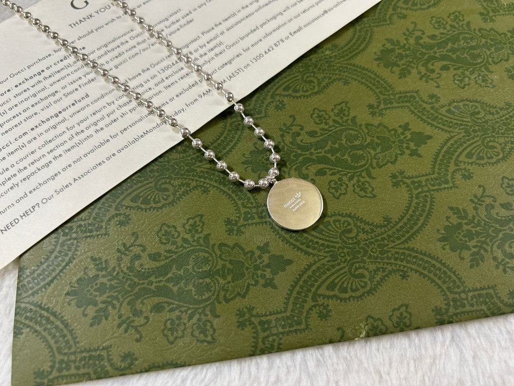 Double G x Adidas Pendant Boule Necklace