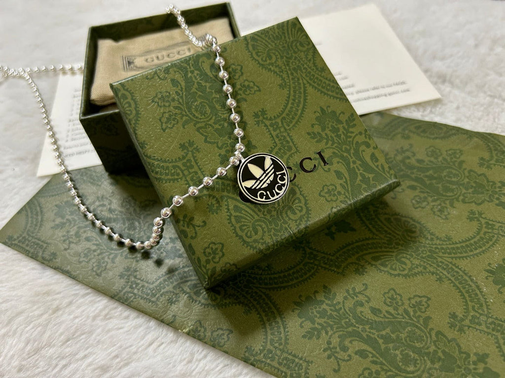 Double G x Adidas Pendant Boule Necklace