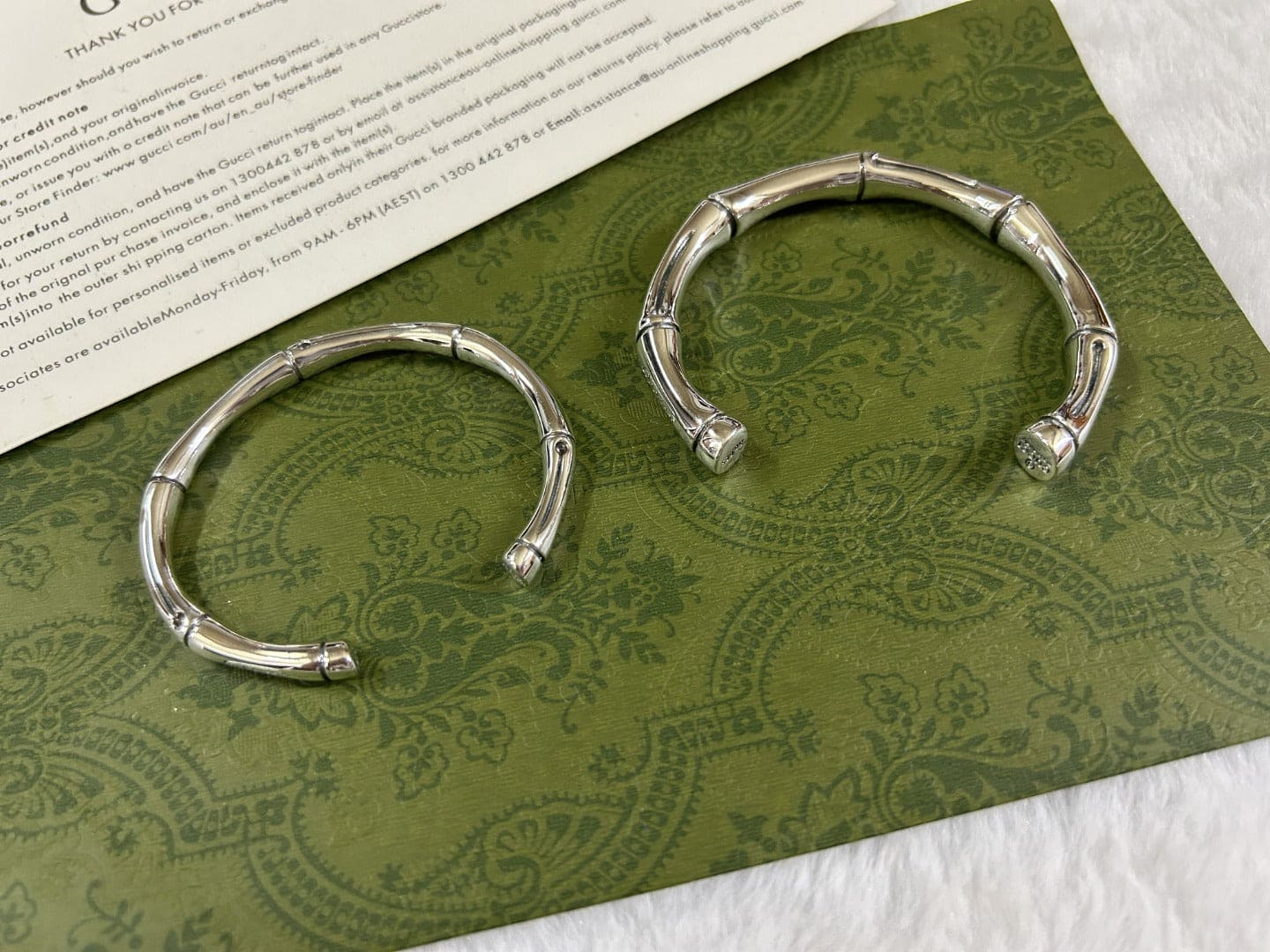 GG Bamboo Bangle Bracelet