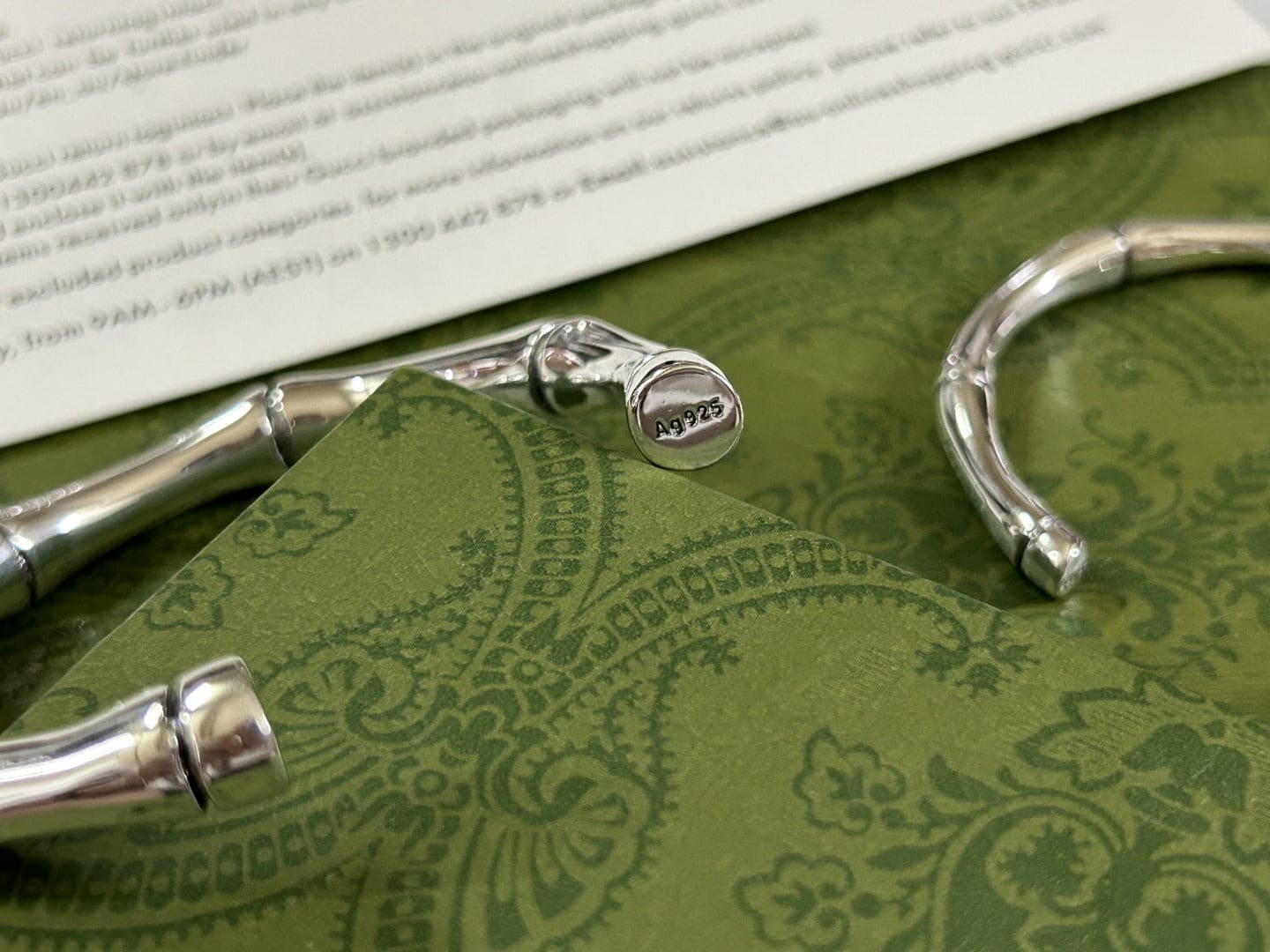 GG Bamboo Bangle Bracelet