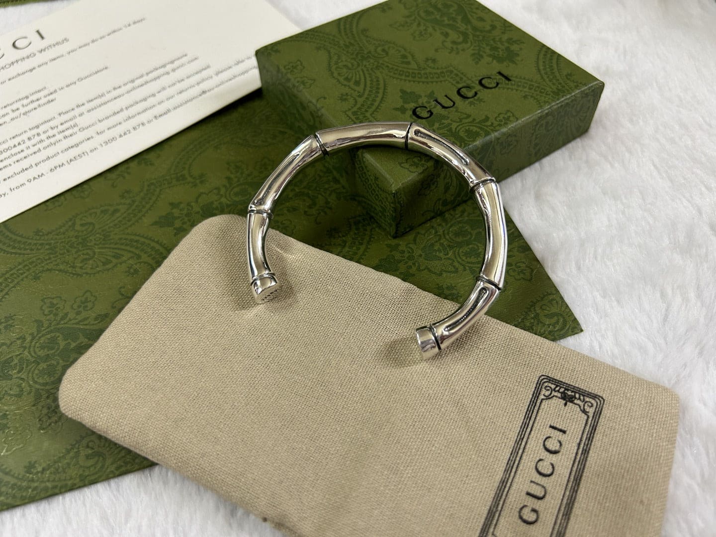 GG Bamboo Bangle Bracelet