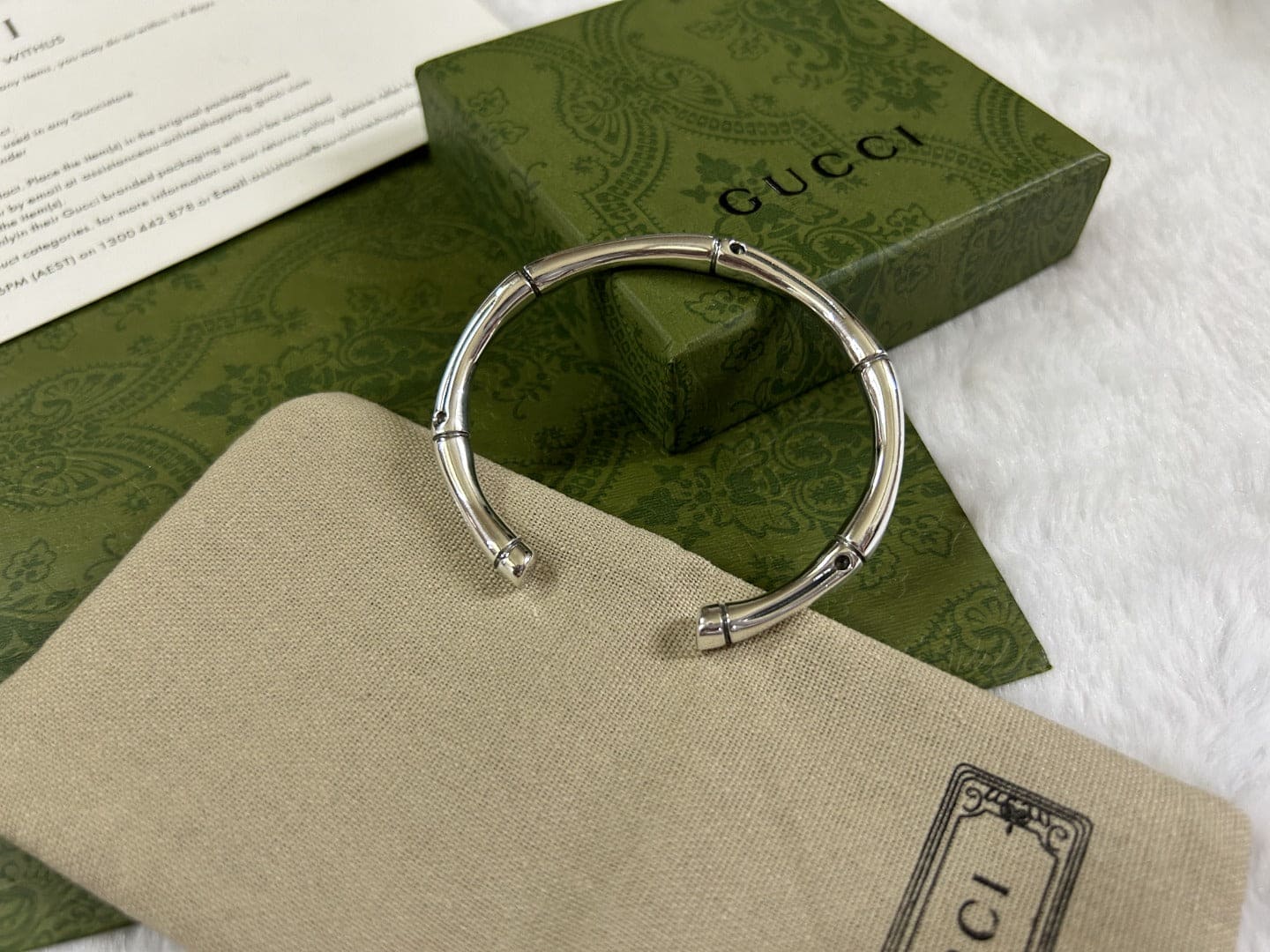 GG Bamboo Bangle Bracelet