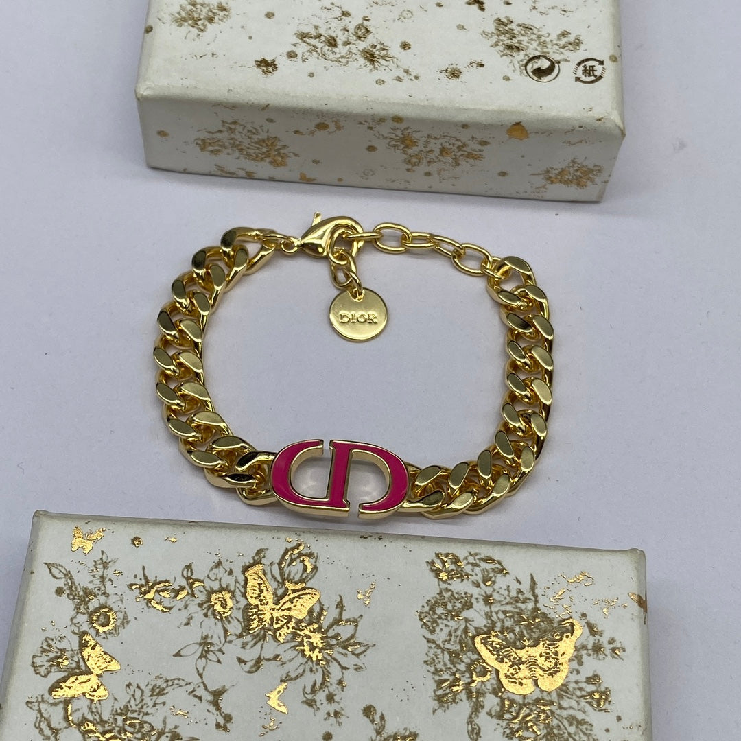 18K CD 30 Montaigne Pink Bracelet