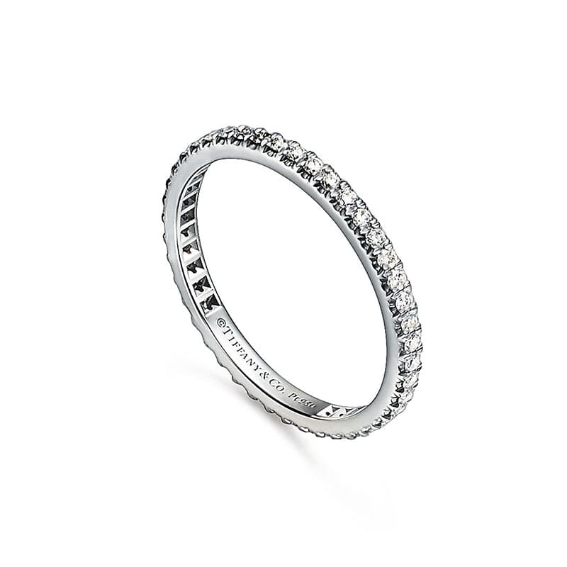 18K T Soleste Full Eternity Ring