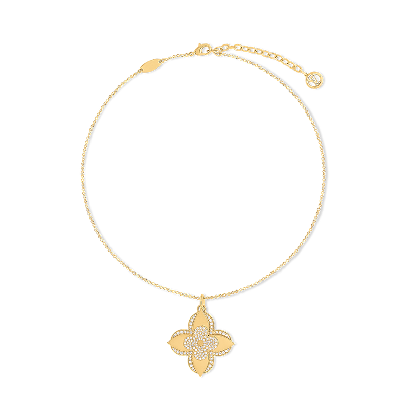 18K Louis Medaillon Necklace