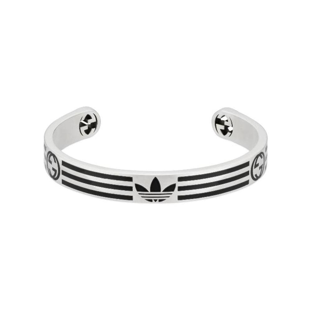 GG x Adidas Cuff Black Bracelet