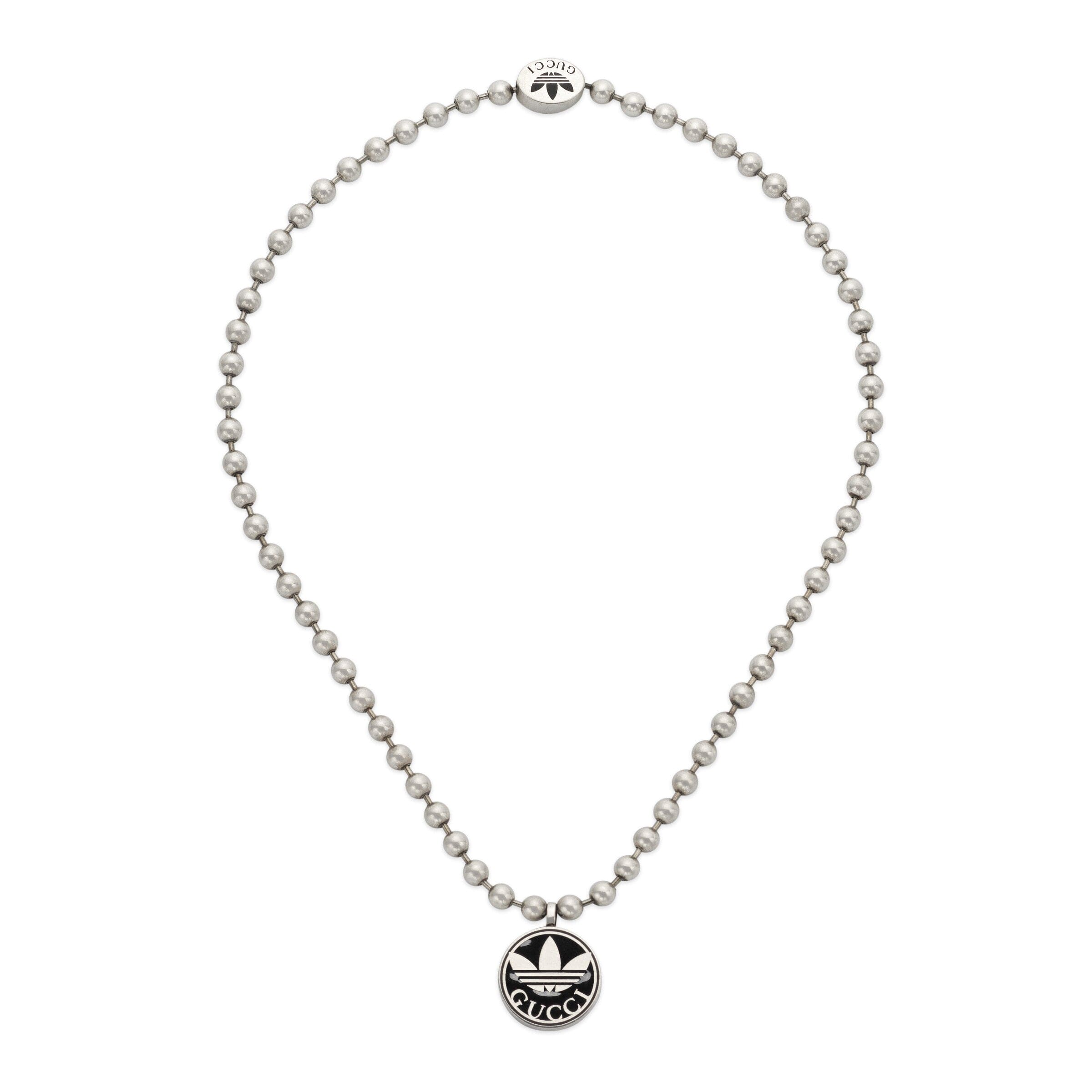 Double G x Adidas Pendant Boule Necklace