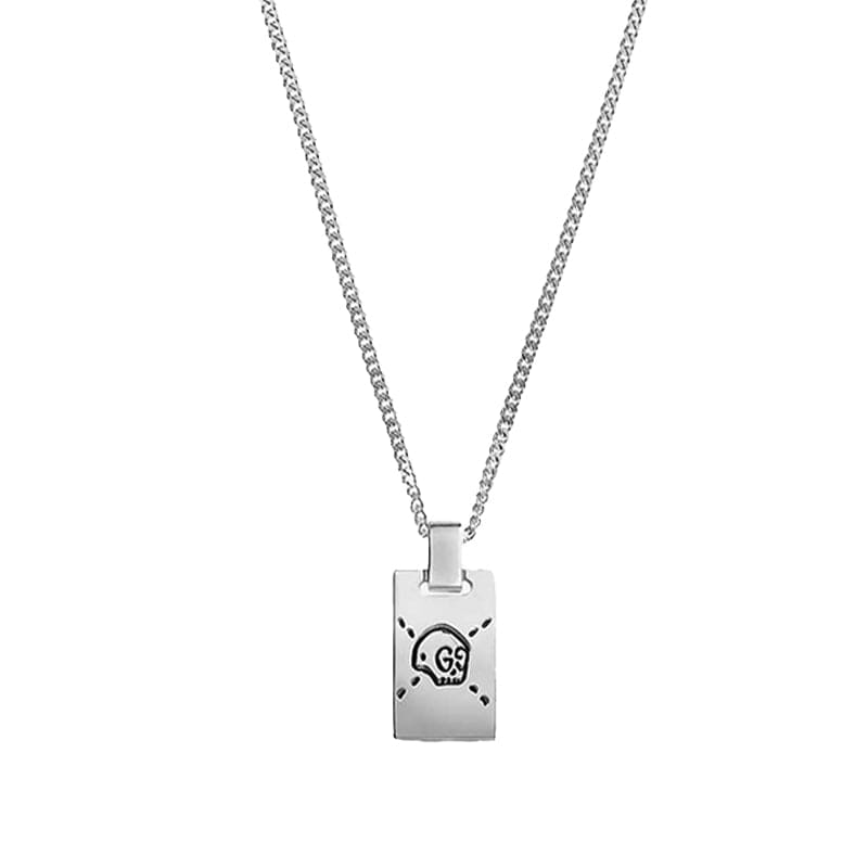 GG Ghost Pendant Necklaces