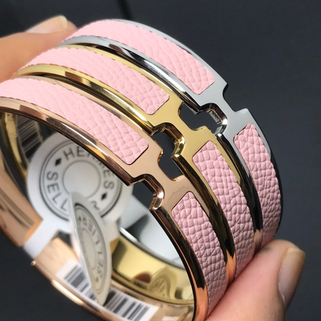 18K Olympe Light Pink H Bracelet