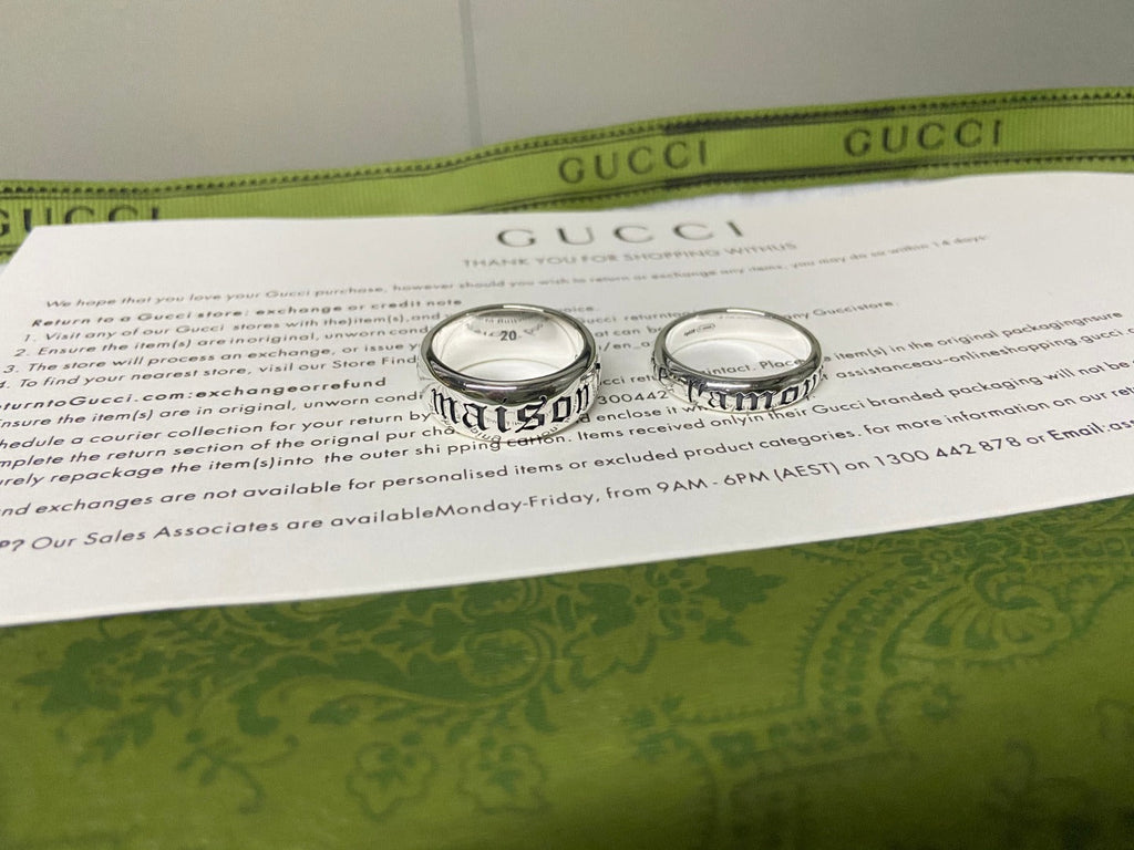 Double G Maison de l'Amour Ring