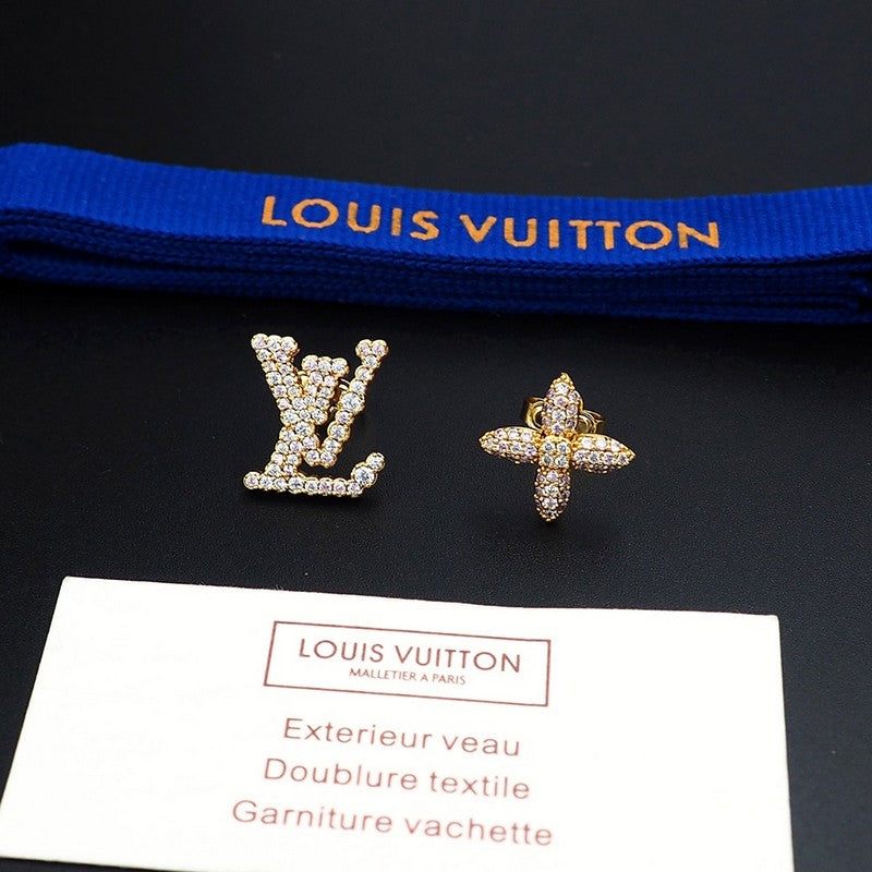 18K Louis Iconic Tr¨¦sor Earrings