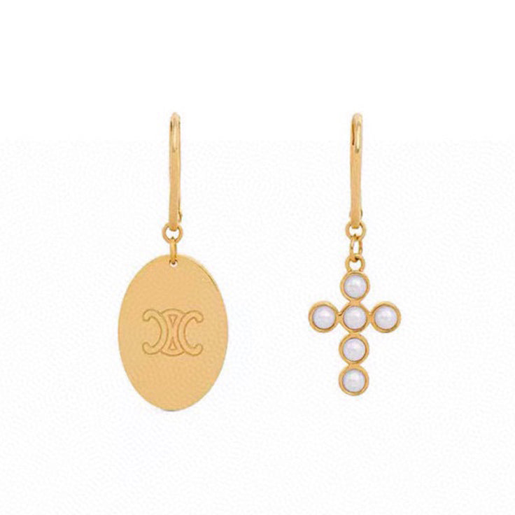 18K Triomphe Precious Earrings