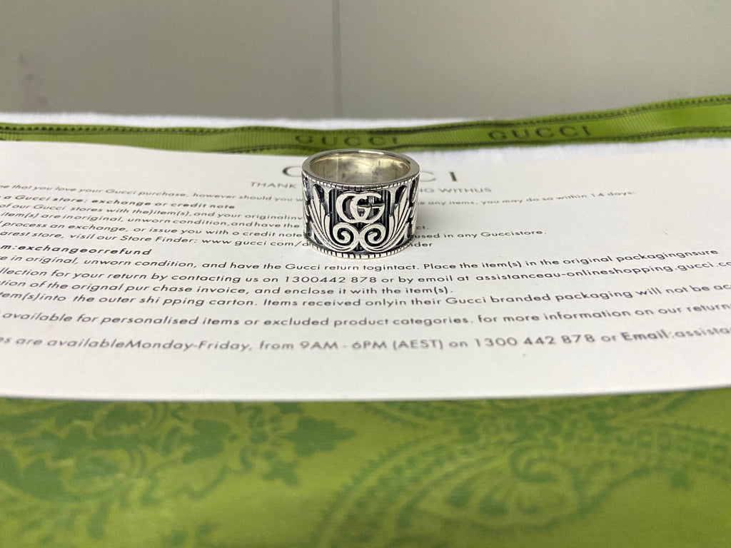 Double G Marmont Ring