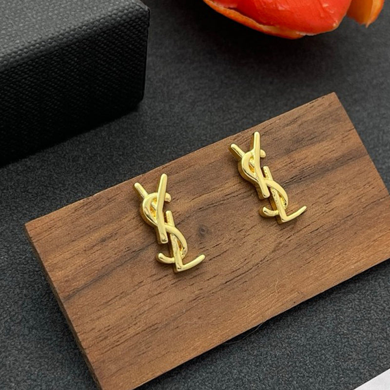 18K Saint Gold Earrings