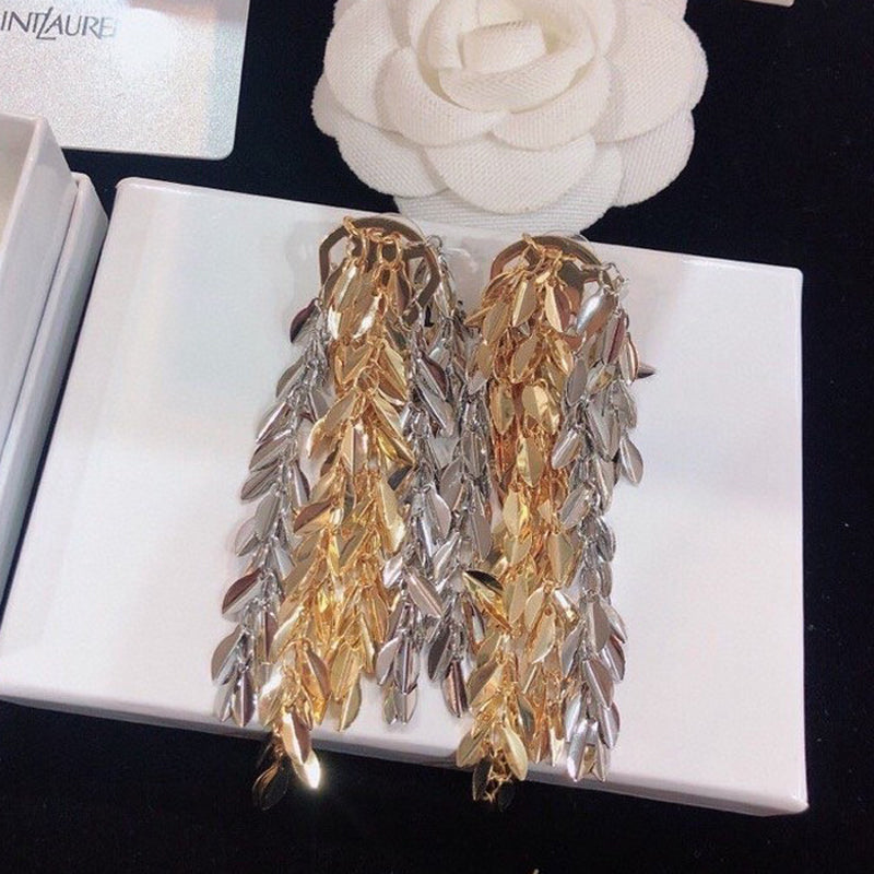 18K Saint Gold Earrings