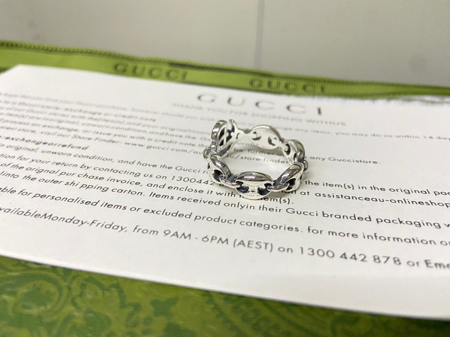 Double G Interlocking G Chain Ring