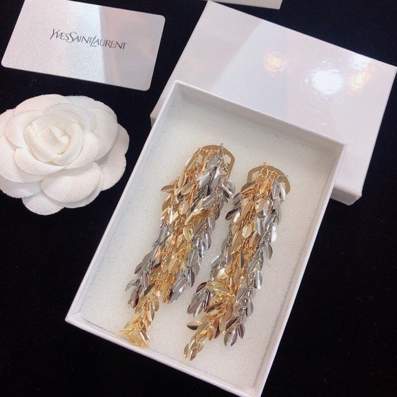 18K Saint Gold Earrings