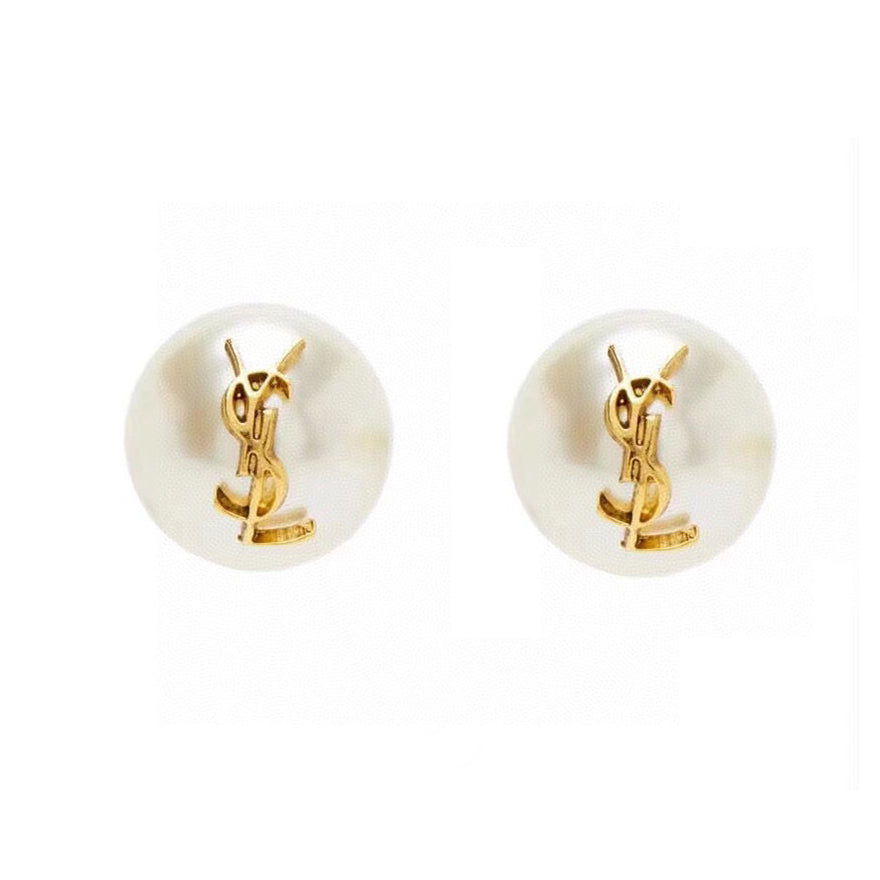 18K Saint Pearl Earrings