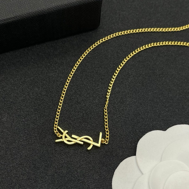 18K Saint Chain Necklace