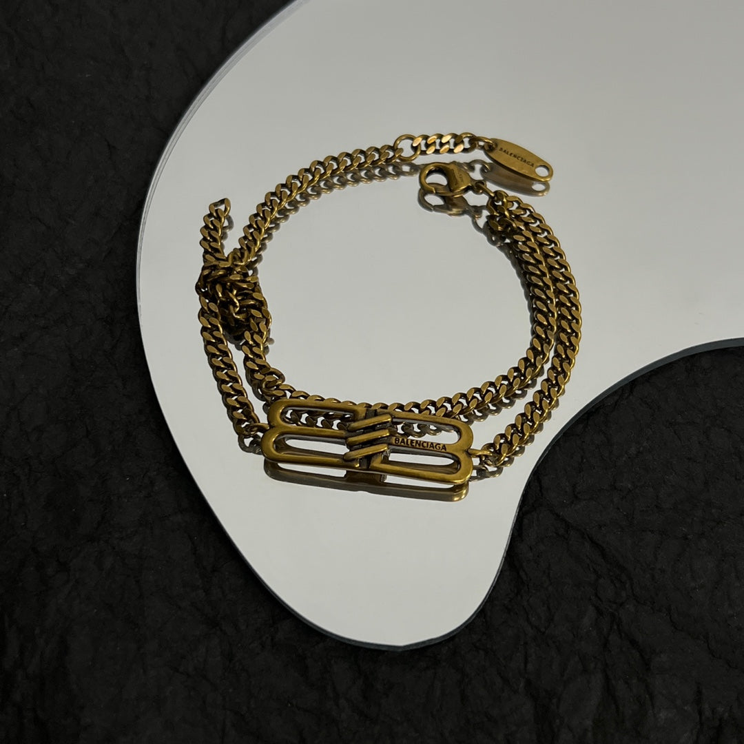 18K BB Chain Bracelet