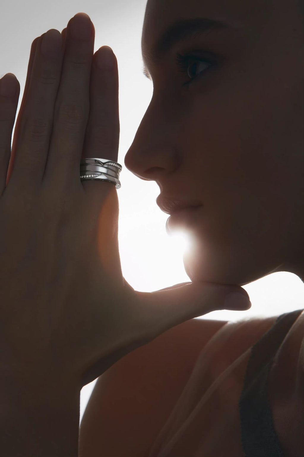 18K B.Zero1 Diamond Ring