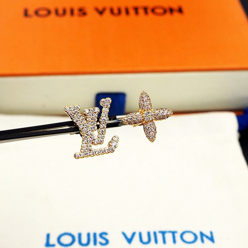 18K Louis Iconic Tr¨¦sor Earrings
