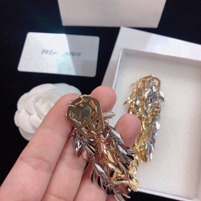 18K Saint Gold Earrings