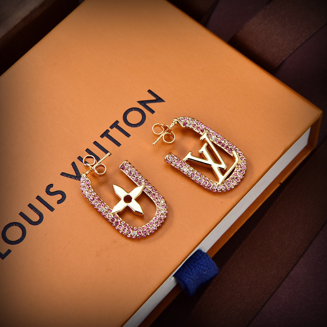 18K Louis My Chain Earrings