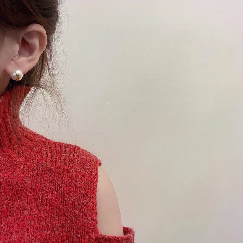 18K Saint Pearl Earrings